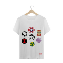Carregar imagem no visualizador da galeria, Camiseta Avengers Marvel Comics - WGs Geek
