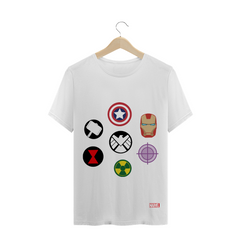 Camiseta Avengers Marvel Comics