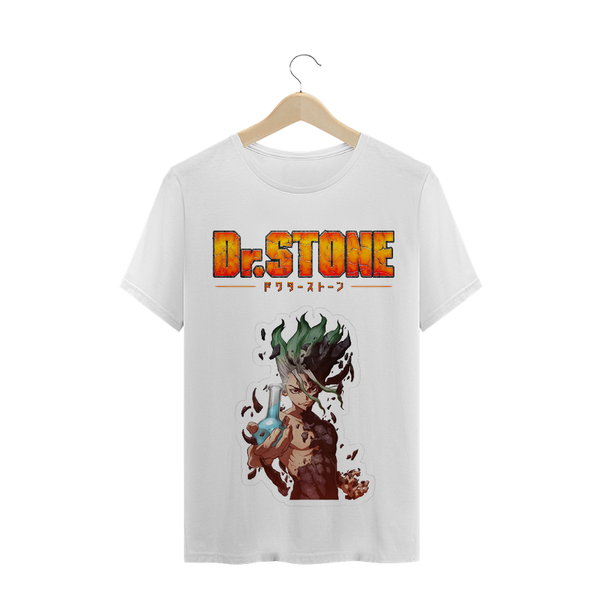 Camiseta Senku Ishigami Dr Stone - WGs Geek
