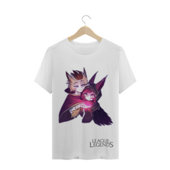 Camiseta Xayah e Rakan League of Legends