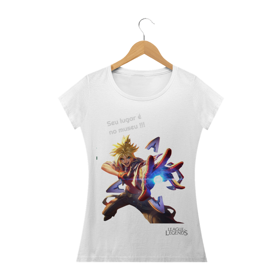 Camiseta  Ezreal Academia de Batalha League of Legends - WGs Geek