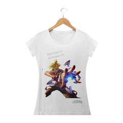 Camiseta  Ezreal Academia de Batalha League of Legends (Baby Look)