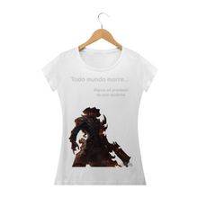 Carregar imagem no visualizador da galeria, Camiseta Lucian Velho Oeste League of Legends (long) - WGs Geek
