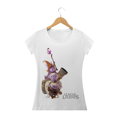 Camiseta Yordles League of Legends (Baby Look)