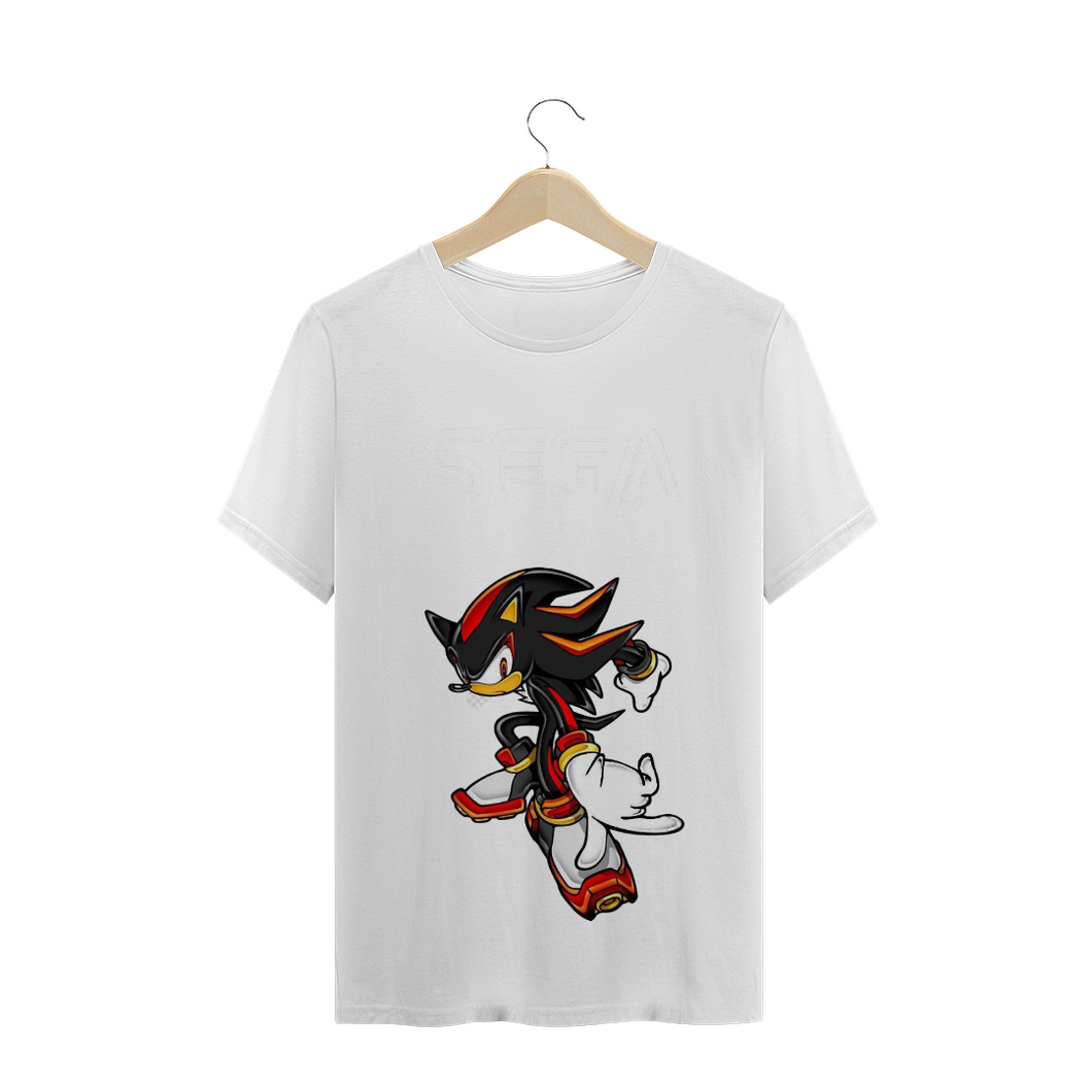 Camiseta Shadow Sonic - WGs Geek