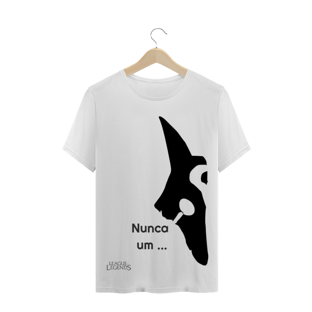 Camiseta Kindreds Lobo League of Legends - WGs Geek