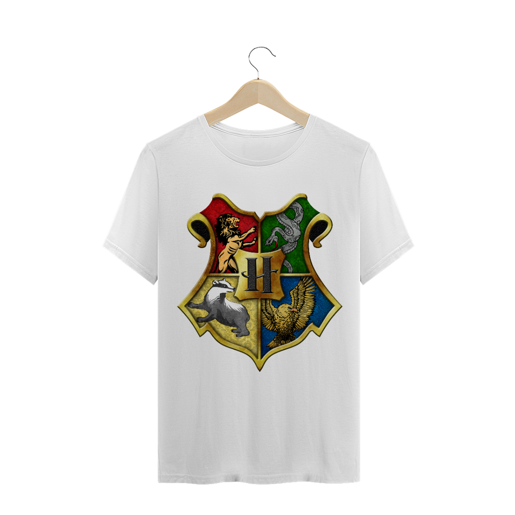 Camiseta Casas Harry Potter - WGs Geek