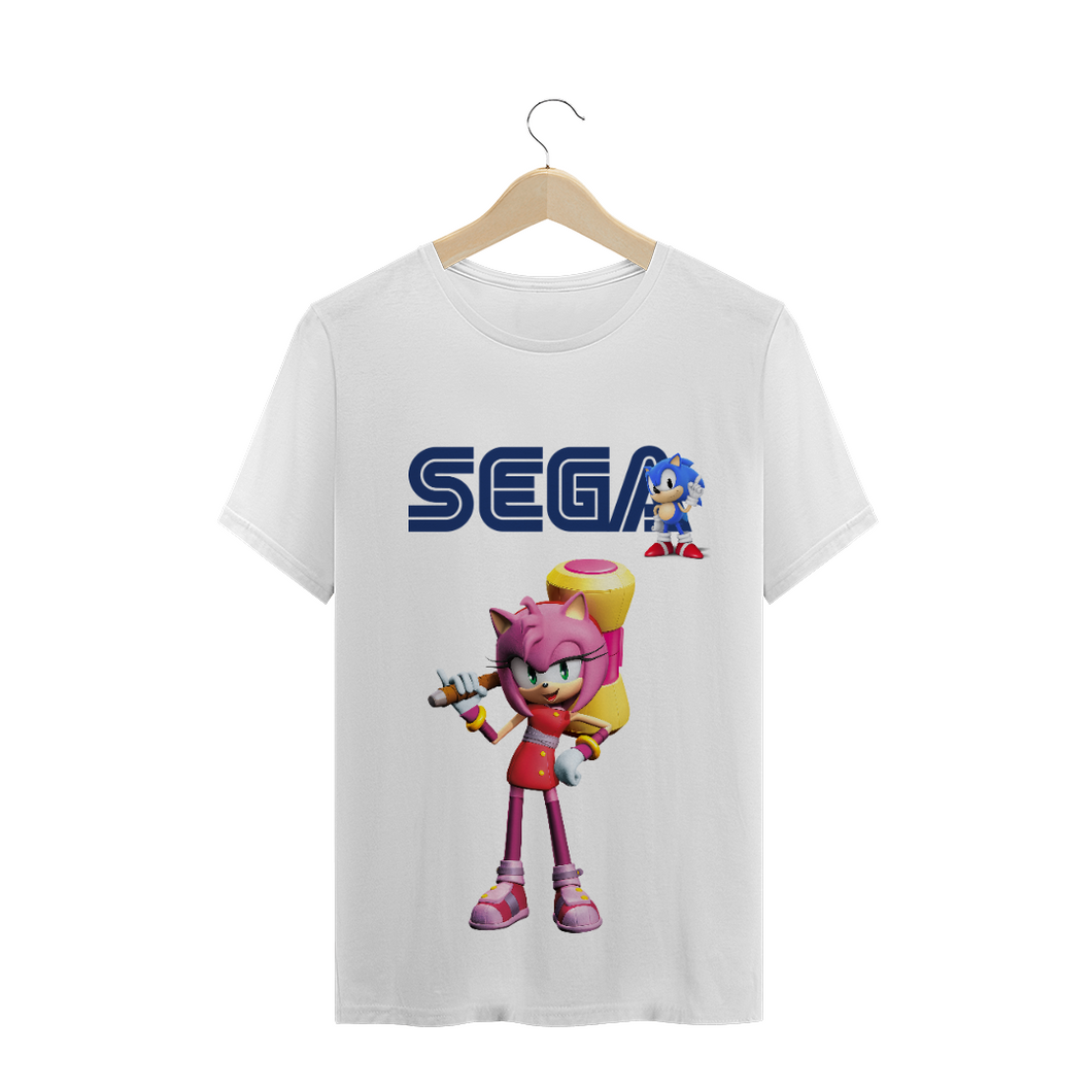 Camiseta Amy Rose Sonic - WGs Geek
