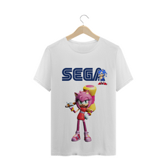 Camiseta Amy Rose Sonic
