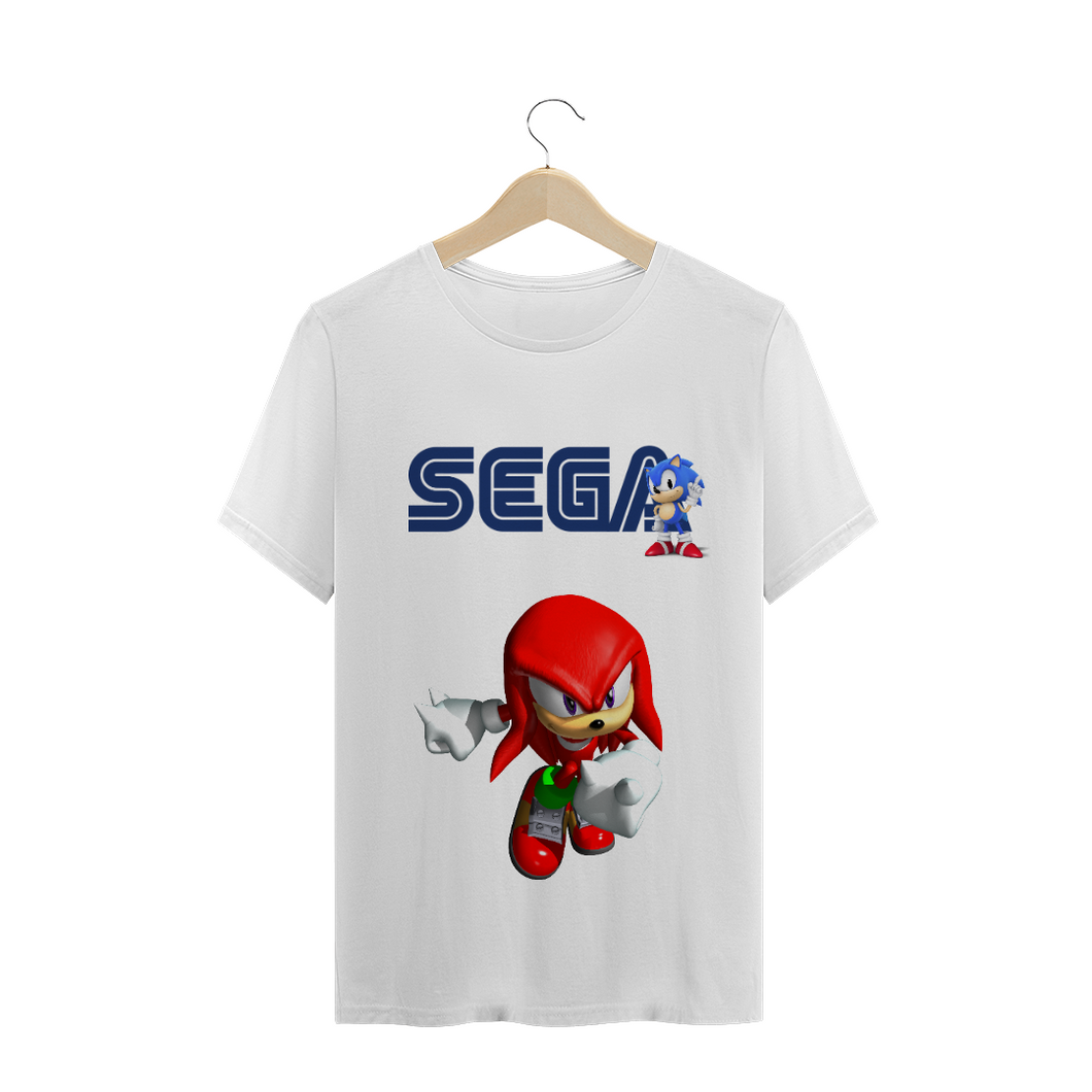 Camiseta Knuckles Sonic - WGs Geek