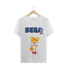 Carregar imagem no visualizador da galeria, Camiseta Tails Sonic - WGs Geek
