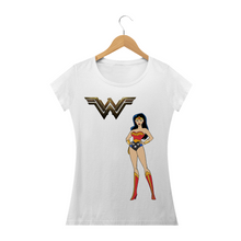 Carregar imagem no visualizador da galeria, Camiseta Mulher maravilha DC Comics (long) - WGs Geek
