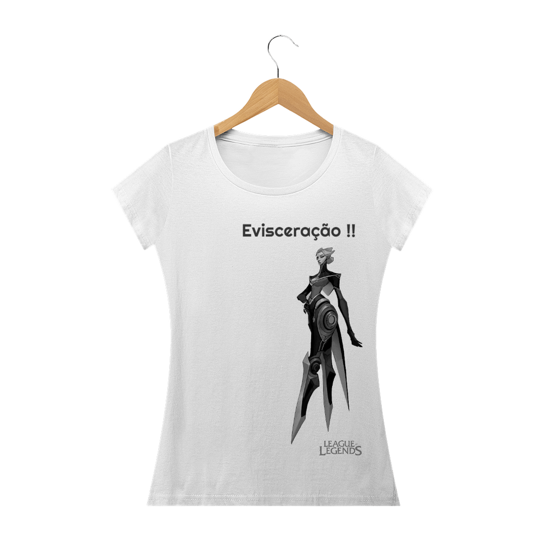 Camiseta Camille Dark League of Legends - WGs Geek