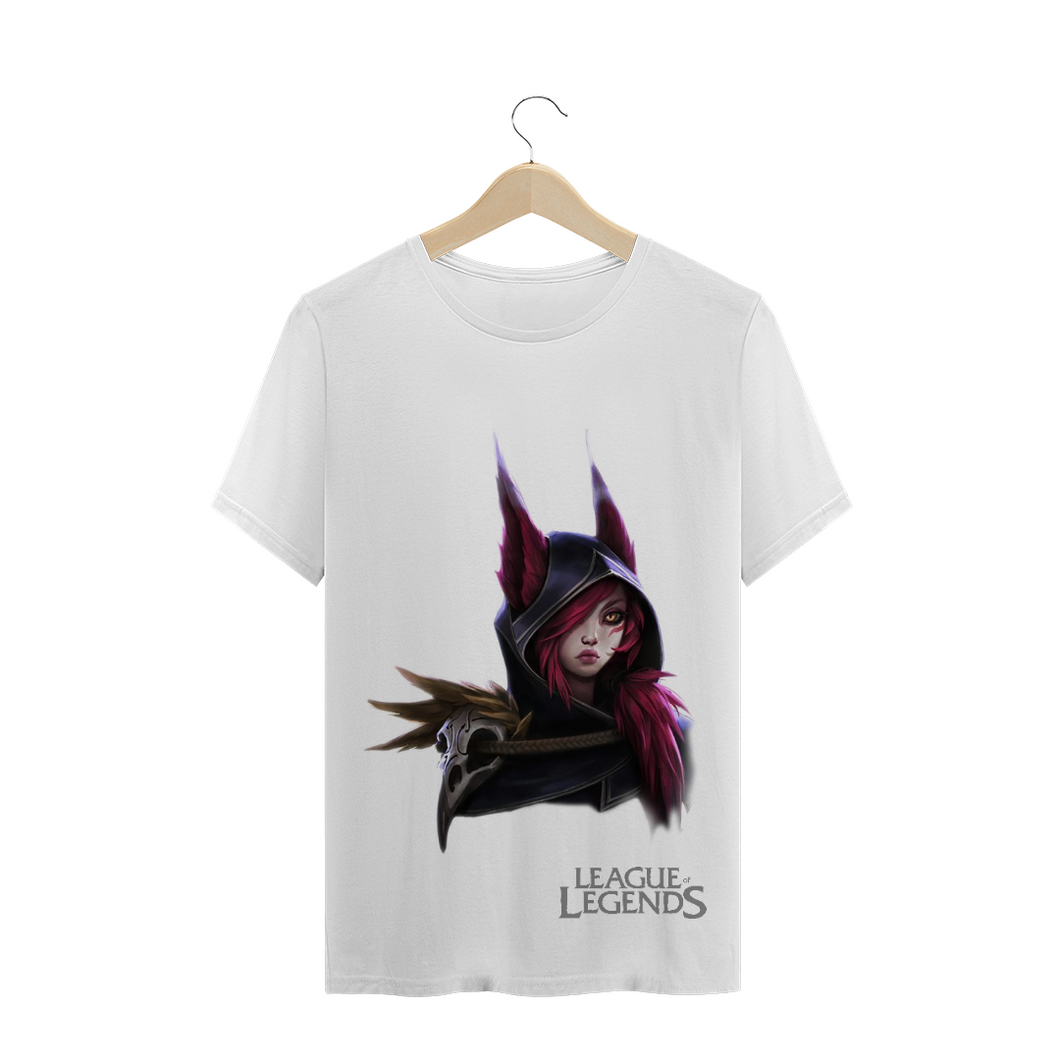 Camiseta Xayah League of Legends - WGs Geek