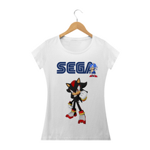 Carregar imagem no visualizador da galeria, Camiseta Shadow Sonic (long) - WGs Geek
