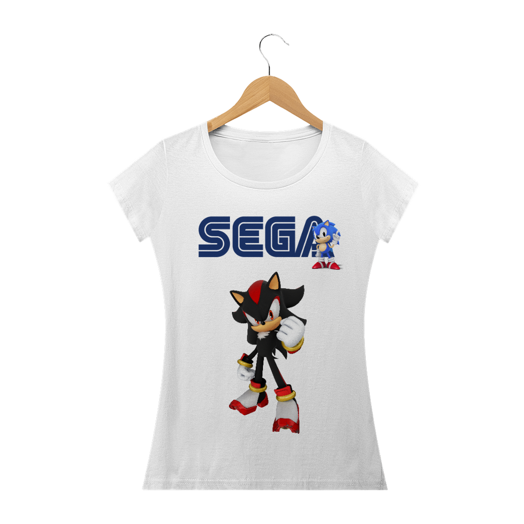 Camiseta Shadow Sonic (long) - WGs Geek
