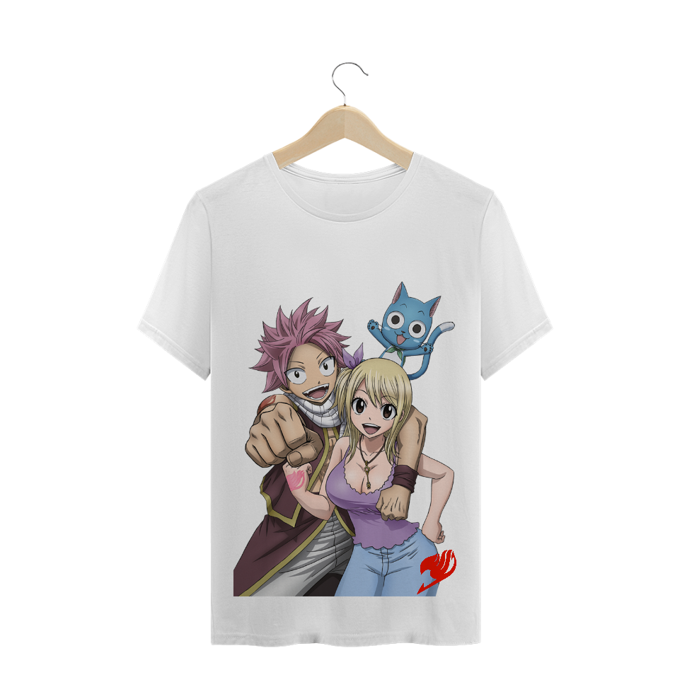 Camiseta Nalu Fairy Tail - WGs Geek