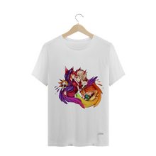 Carregar imagem no visualizador da galeria, Camiseta Xayah e Rakan League of Legends (long) - WGs Geek
