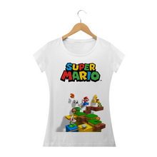Carregar imagem no visualizador da galeria, Camiseta Super Mario (long) - WGs Geek
