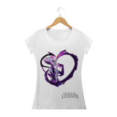 Camiseta Evellyn League of Legends (Baby Look)