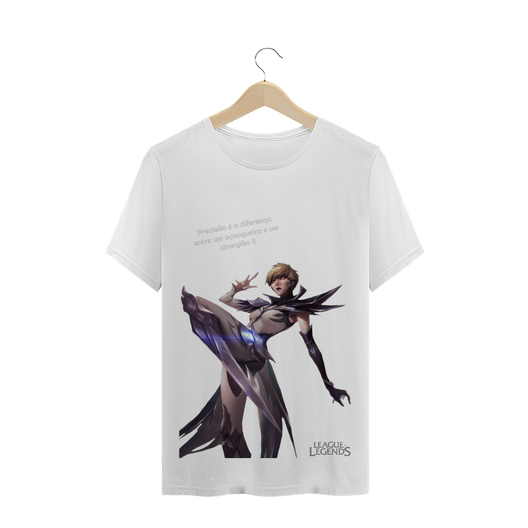 Camiseta Camille SSG League of Legends - WGs Geek