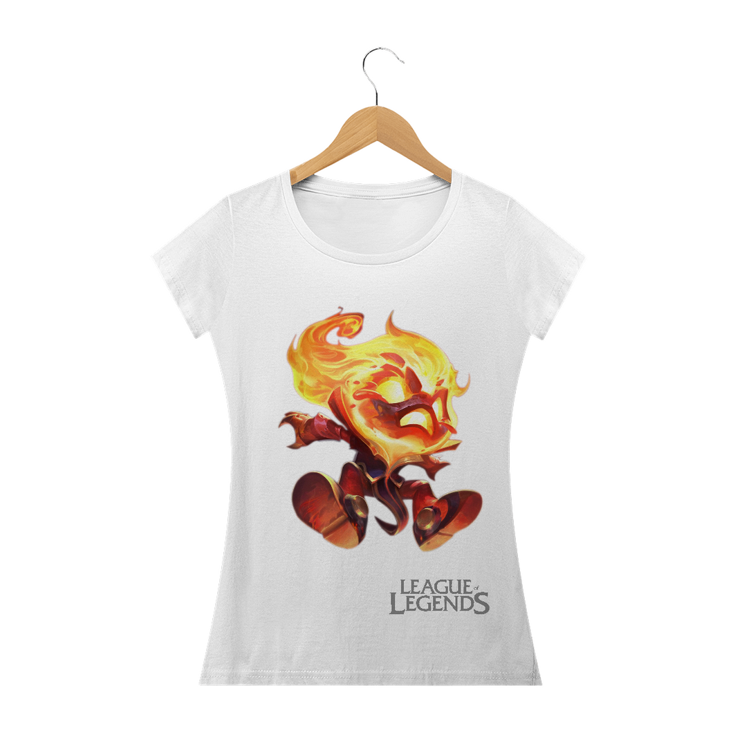 Camiseta Amumu Infernal League of Legends (long) - WGs Geek