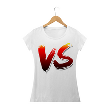 Carregar imagem no visualizador da galeria, Camiseta VS Mortal Kombat (long) - WGs Geek
