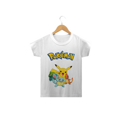 Camiseta Pokémon (infantil)