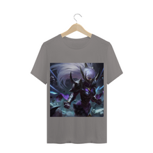 Carregar imagem no visualizador da galeria, Camiseta Irelia lâminas noturnas League of Legends

