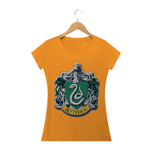 Carregar imagem no visualizador da galeria, Camiseta Slytherin Harry Potter (long) - WGs Geek
