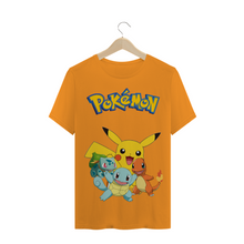 Carregar imagem no visualizador da galeria, Camiseta Inicial Pokémon - WGs Geek
