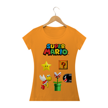 Carregar imagem no visualizador da galeria, Camiseta Super Mario (long) - WGs Geek
