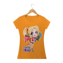 Carregar imagem no visualizador da galeria, Camiseta Arlequina DC Comics (llong) - WGs Geek
