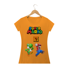 Carregar imagem no visualizador da galeria, Camiseta Super Mario (long) - WGs Geek
