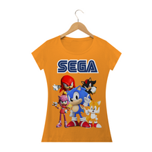 Carregar imagem no visualizador da galeria, Camiseta Sonic (long) - WGs Geek
