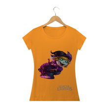 Carregar imagem no visualizador da galeria, Camiseta Tristana Feiticeira League of Legends (long) - WGs Geek
