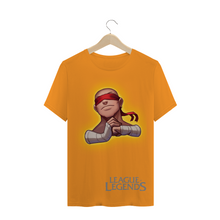 Carregar imagem no visualizador da galeria, Camiseta lee Sin League of Legends - WGs Geek
