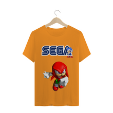 Carregar imagem no visualizador da galeria, Camiseta Knuckles Sonic - WGs Geek
