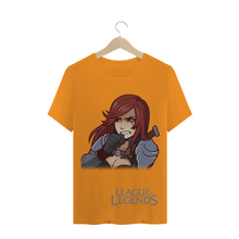 Carregar imagem no visualizador da galeria, Camiseta Katarina League of Legends - WGs Geek
