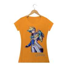 Carregar imagem no visualizador da galeria, Camiseta Ezreal Guardian Star League of Legends (long) - WGs Geek
