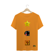 Carregar imagem no visualizador da galeria, Camiseta Simbolos Super Mario - WGs Geek
