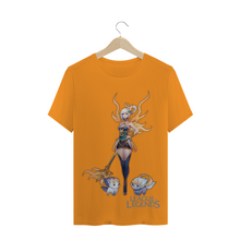 Carregar imagem no visualizador da galeria, Camiseta Lux Imperatriz Lunar League of Legends - WGs Geek
