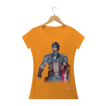 Carregar imagem no visualizador da galeria, Camiseta Capitão América Marvel Comics (long) - WGs Geek
