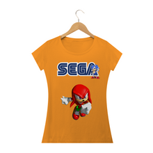Carregar imagem no visualizador da galeria, Camiseta Knuckles Sonic (long) - WGs Geek

