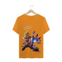 Carregar imagem no visualizador da galeria, Camiseta Ezreal Academia de Batalha League of Legends - WGs Geek
