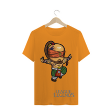 Carregar imagem no visualizador da galeria, Camiseta Lee Sin Cartoon League of Legends - WGs Geek

