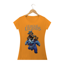 Carregar imagem no visualizador da galeria, Camiseta Nunu League of Legends (long) - WGs Geek
