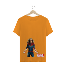 Carregar imagem no visualizador da galeria, Camiseta Capitã Marvel Comics - WGs Geek
