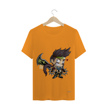 Carregar imagem no visualizador da galeria, Camiseta Draven Chibi League of Legends - WGs Geek

