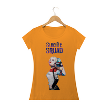 Carregar imagem no visualizador da galeria, Camiseta Arlequina Esquadrão Suicida DC Comics (long) - WGs Geek
